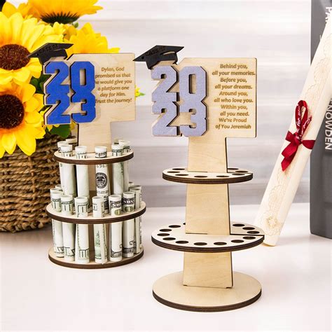 money box for graduation party